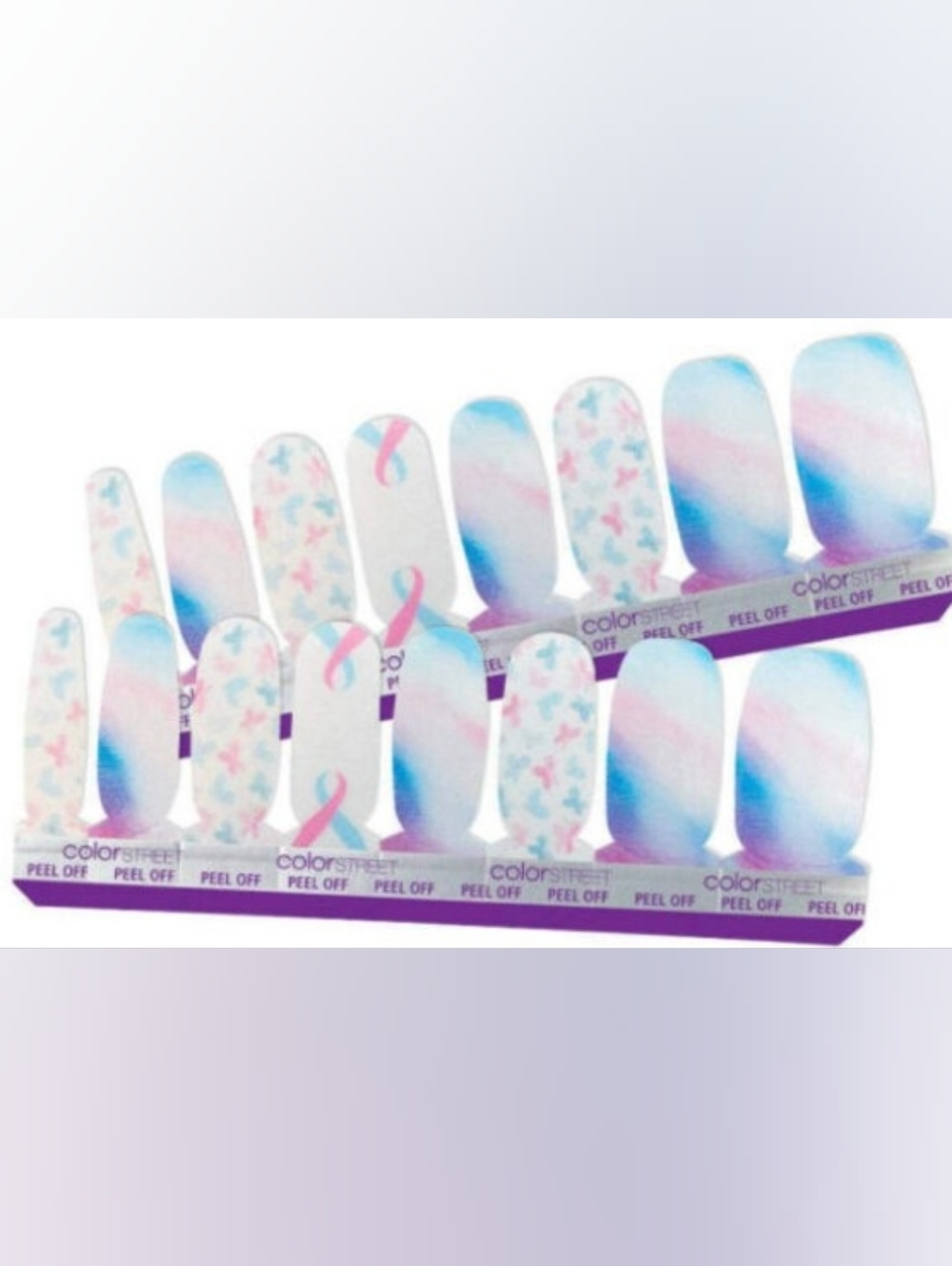 Color Street Nail Strips Never Forgotten - Picture 4 of 8